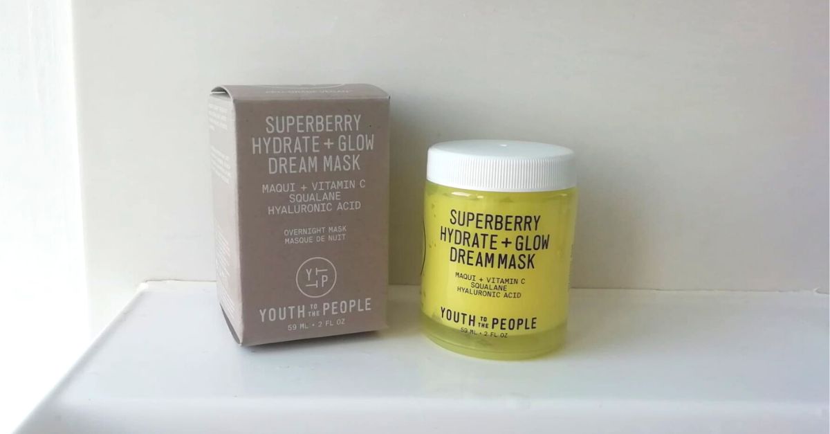 Youth To The People Superberry Dream Mask Review 2024