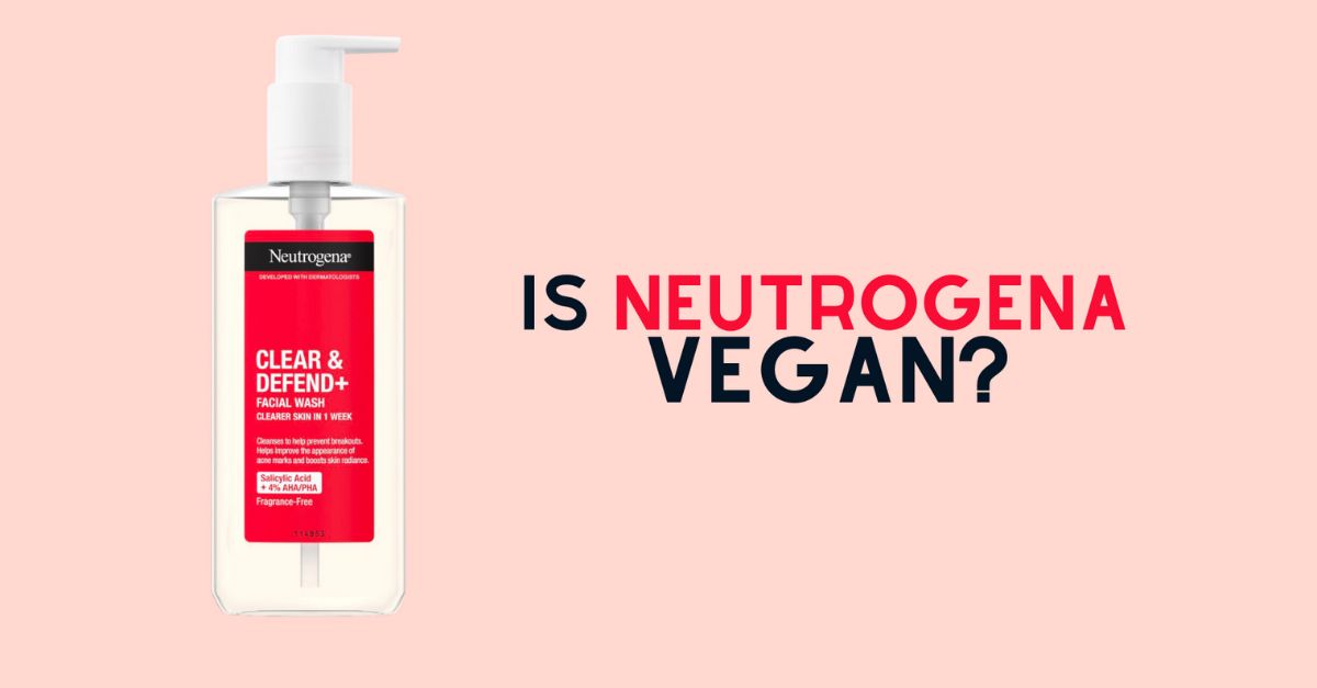 Is Neutrogena Vegan & CrueltyFree In 2024?